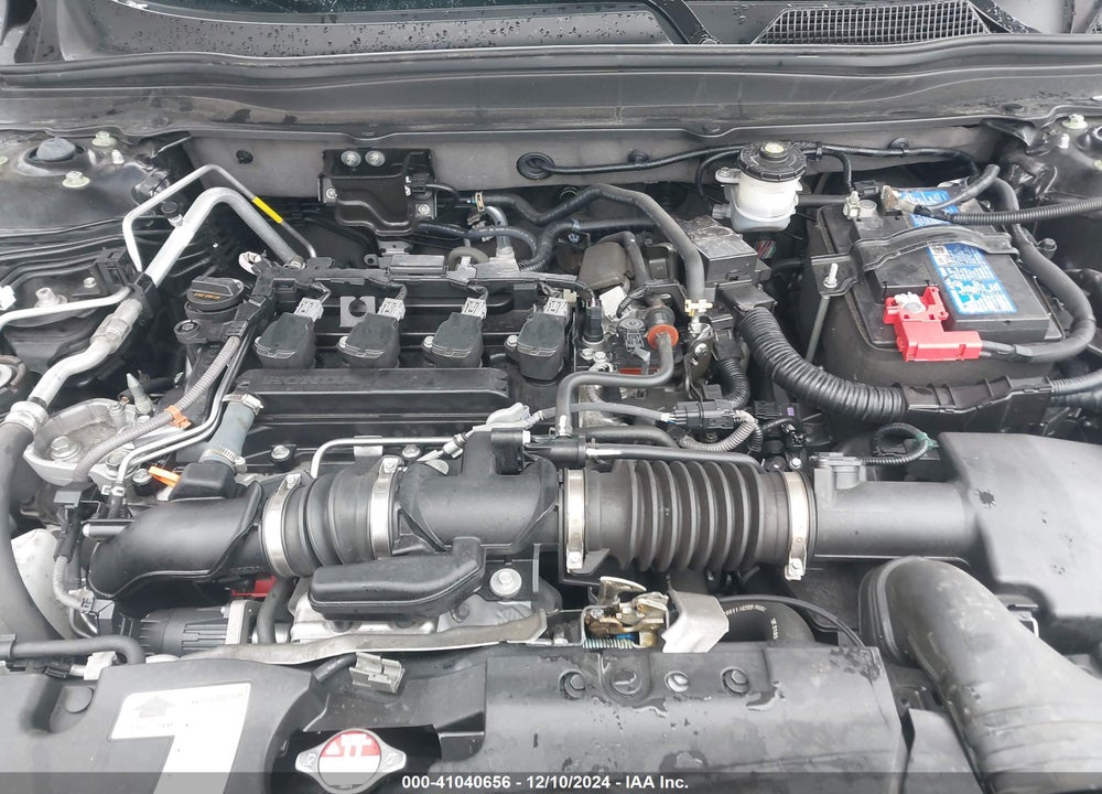 2021 HONDA ACCORD VIN: 1HGCV1F19MA113421