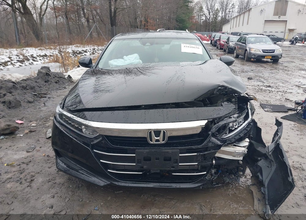 2021 HONDA ACCORD VIN: 1HGCV1F19MA113421