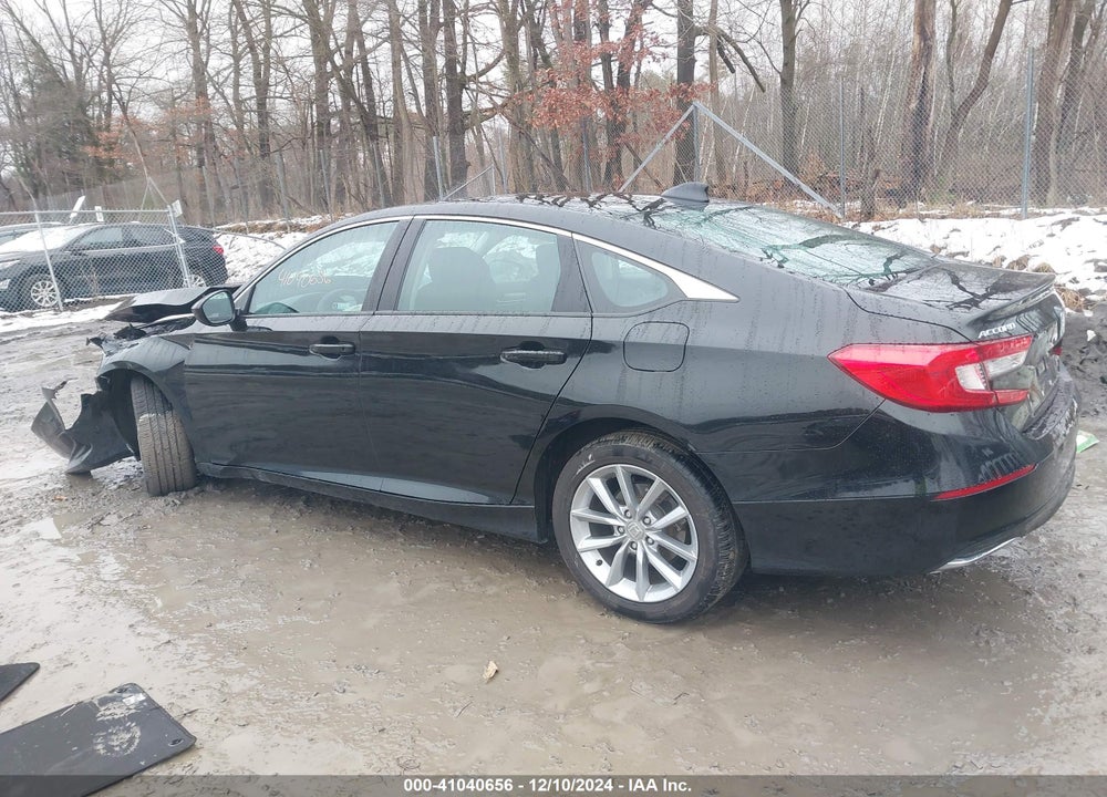 2021 HONDA ACCORD VIN: 1HGCV1F19MA113421
