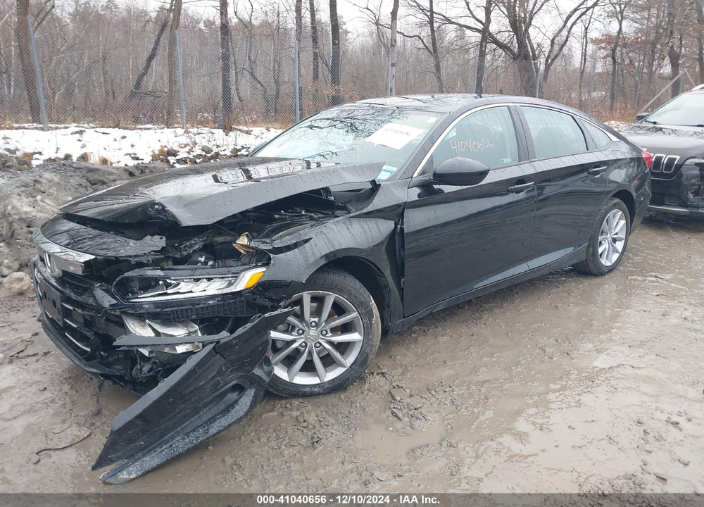 2021 HONDA ACCORD VIN: 1HGCV1F19MA113421