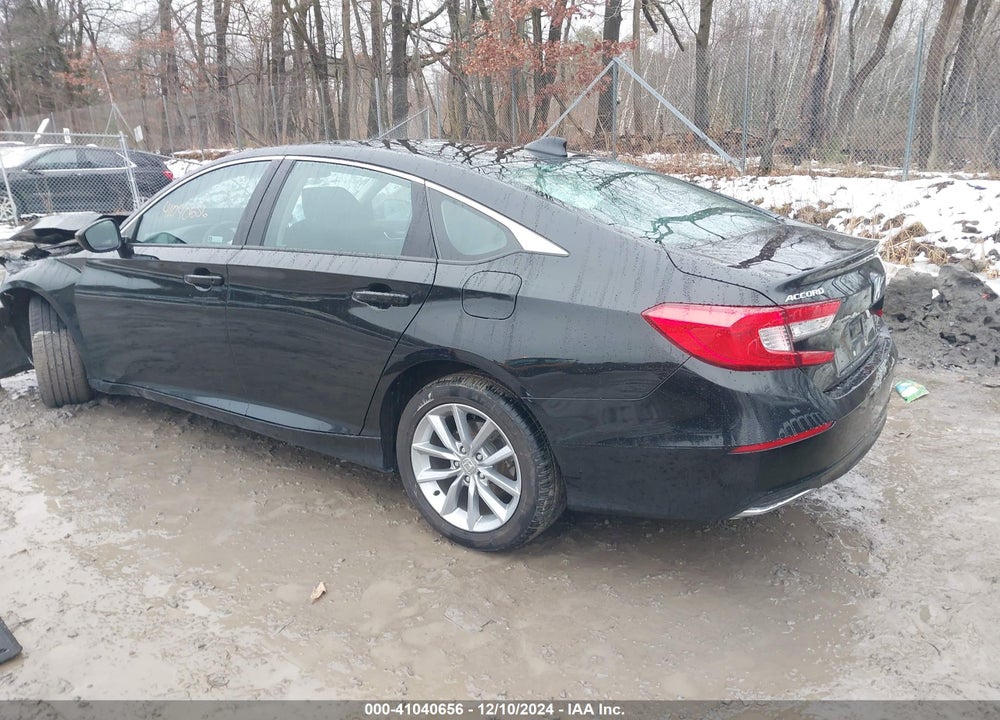 2021 HONDA ACCORD VIN: 1HGCV1F19MA113421