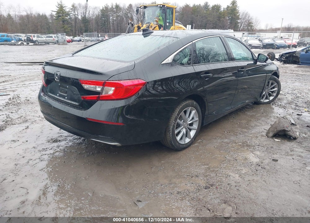 2021 HONDA ACCORD VIN: 1HGCV1F19MA113421