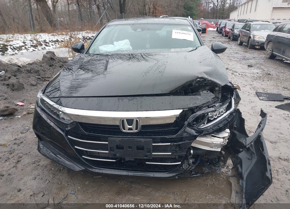 2021 HONDA ACCORD VIN: 1HGCV1F19MA113421