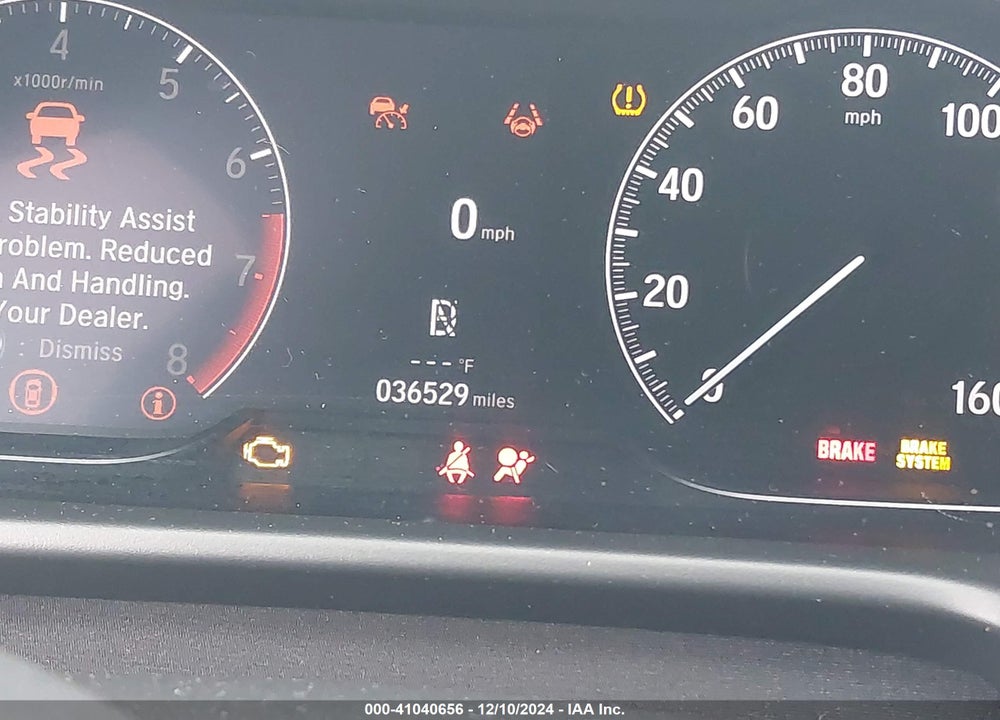 2021 HONDA ACCORD VIN: 1HGCV1F19MA113421