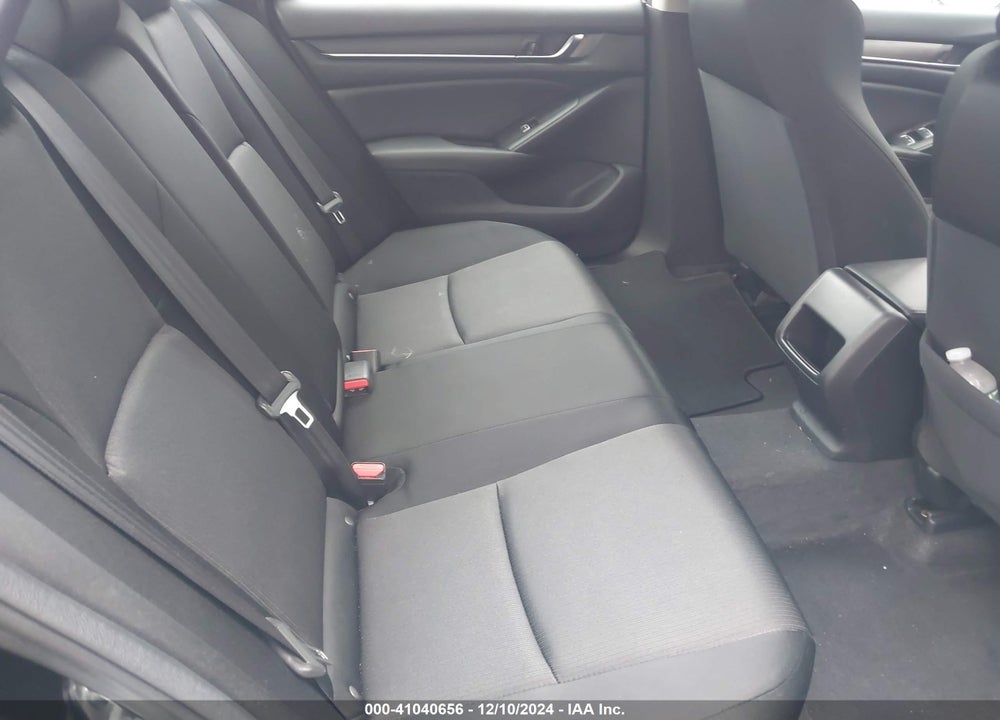2021 HONDA ACCORD VIN: 1HGCV1F19MA113421