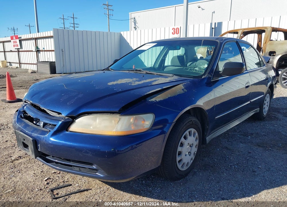2002 HONDA ACCORD 2.3 VP VIN: 1HGCF86692A058760
