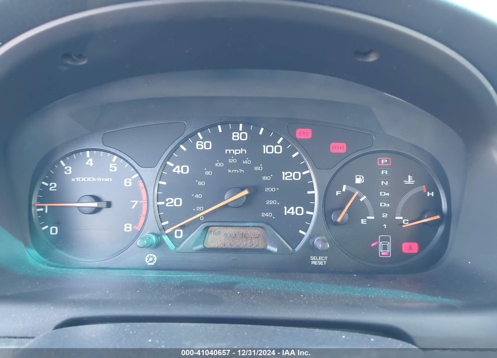 2002 HONDA ACCORD 2.3 VP VIN: 1HGCF86692A058760