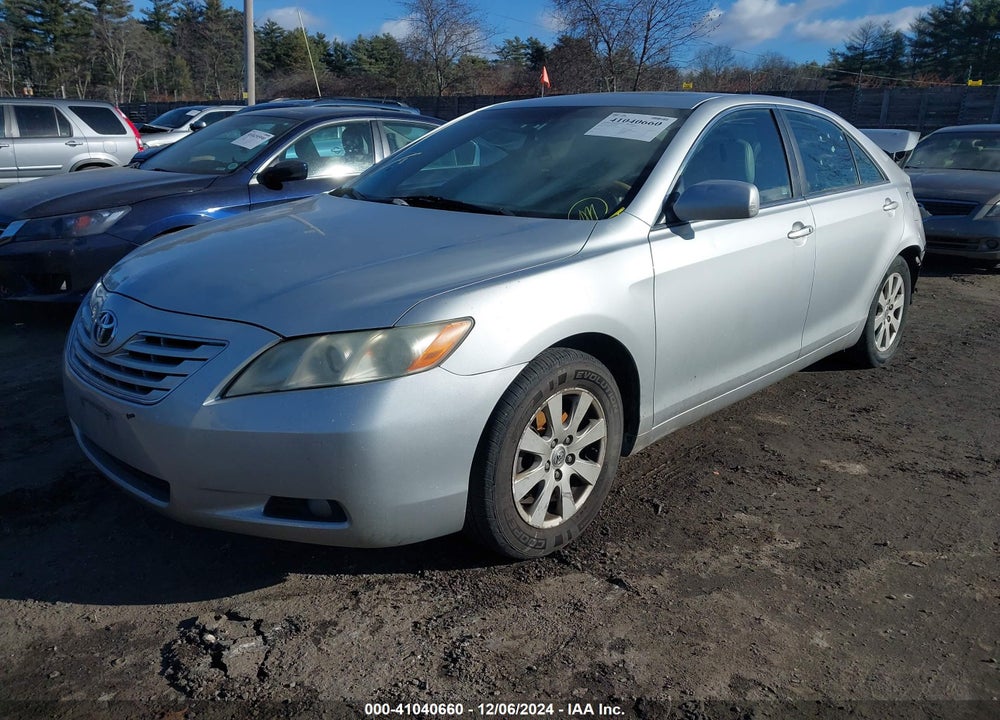 2007 TOYOTA CAMRY XLE V6 VIN: 4T1BK46K27U554187