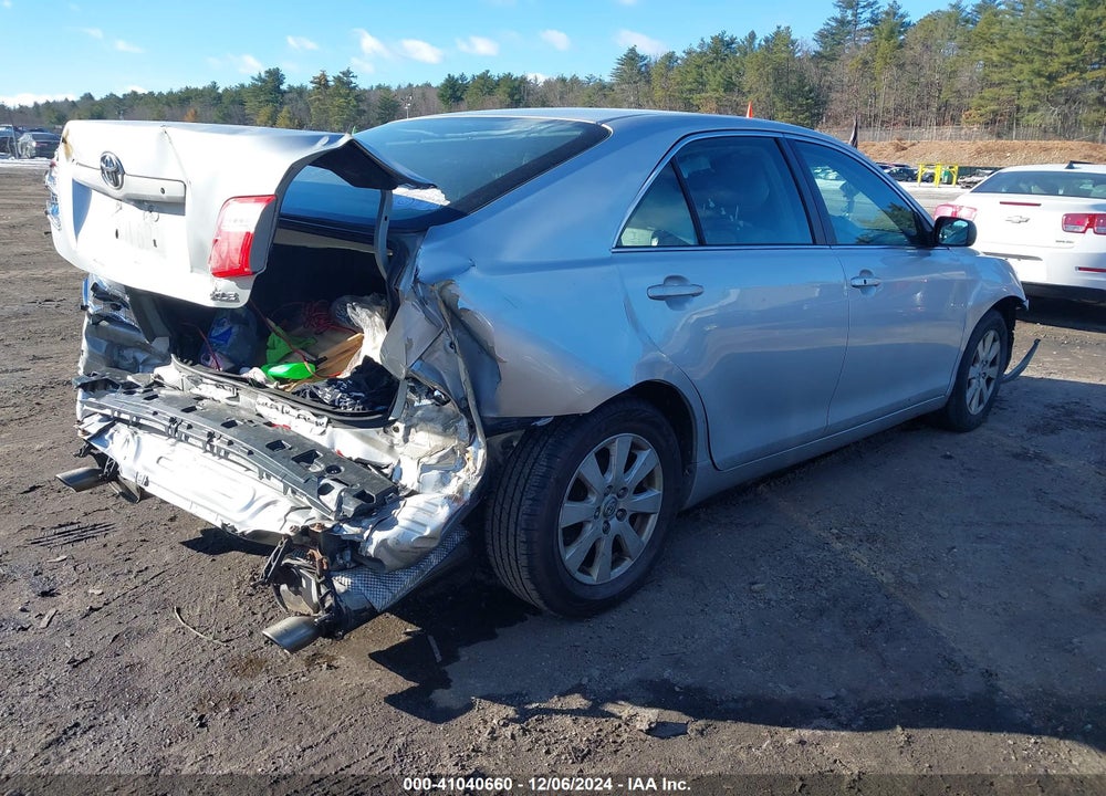 2007 TOYOTA CAMRY XLE V6 VIN: 4T1BK46K27U554187