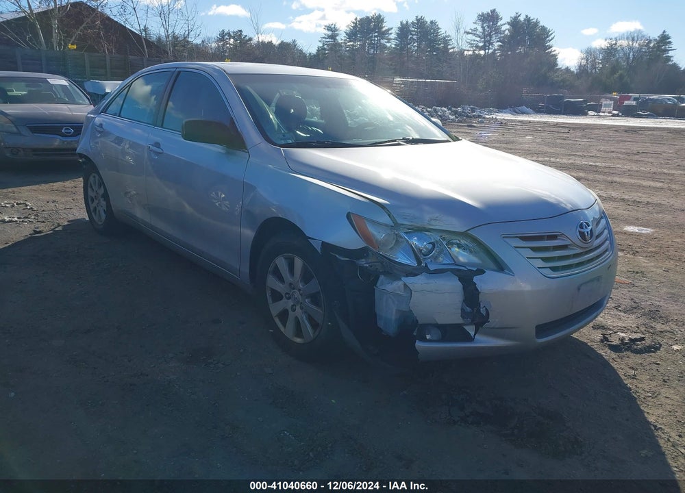 2007 TOYOTA CAMRY XLE V6 VIN: 4T1BK46K27U554187