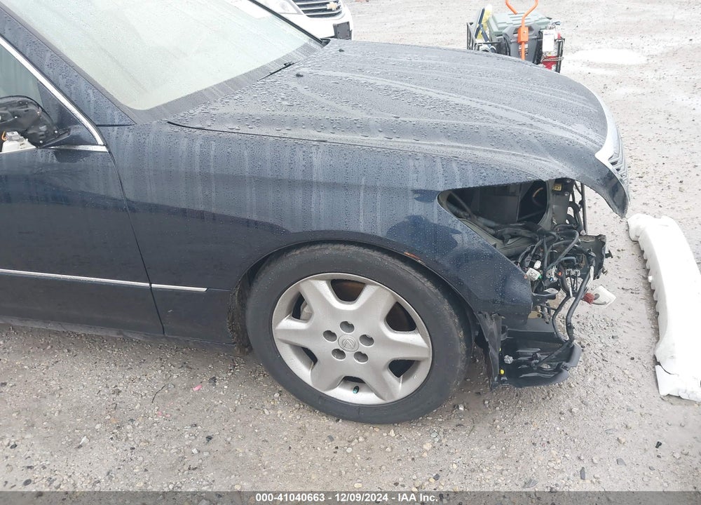 2004 LEXUS LS 430 VIN: JTHBN36F740162770