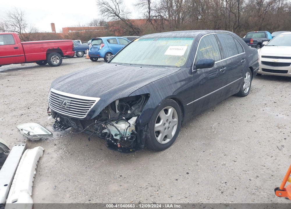 2004 LEXUS LS 430 VIN: JTHBN36F740162770