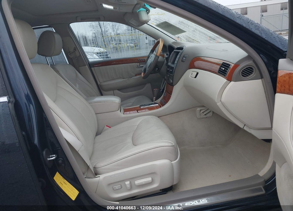 2004 LEXUS LS 430 VIN: JTHBN36F740162770