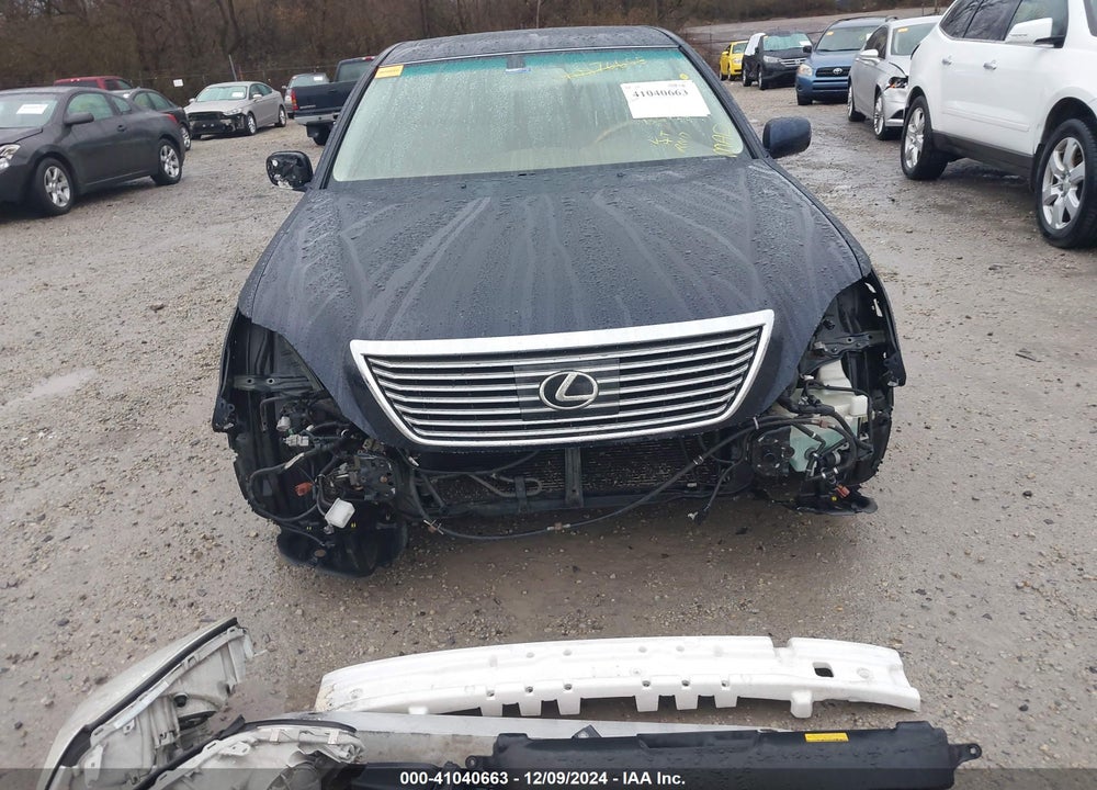 2004 LEXUS LS 430 VIN: JTHBN36F740162770