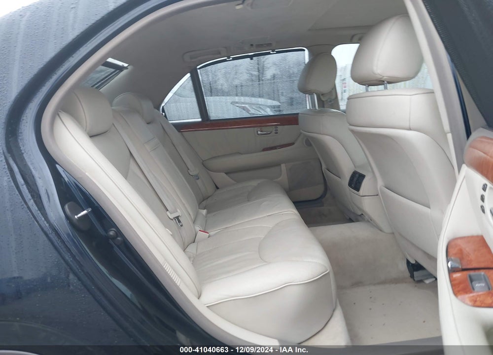 2004 LEXUS LS 430 VIN: JTHBN36F740162770