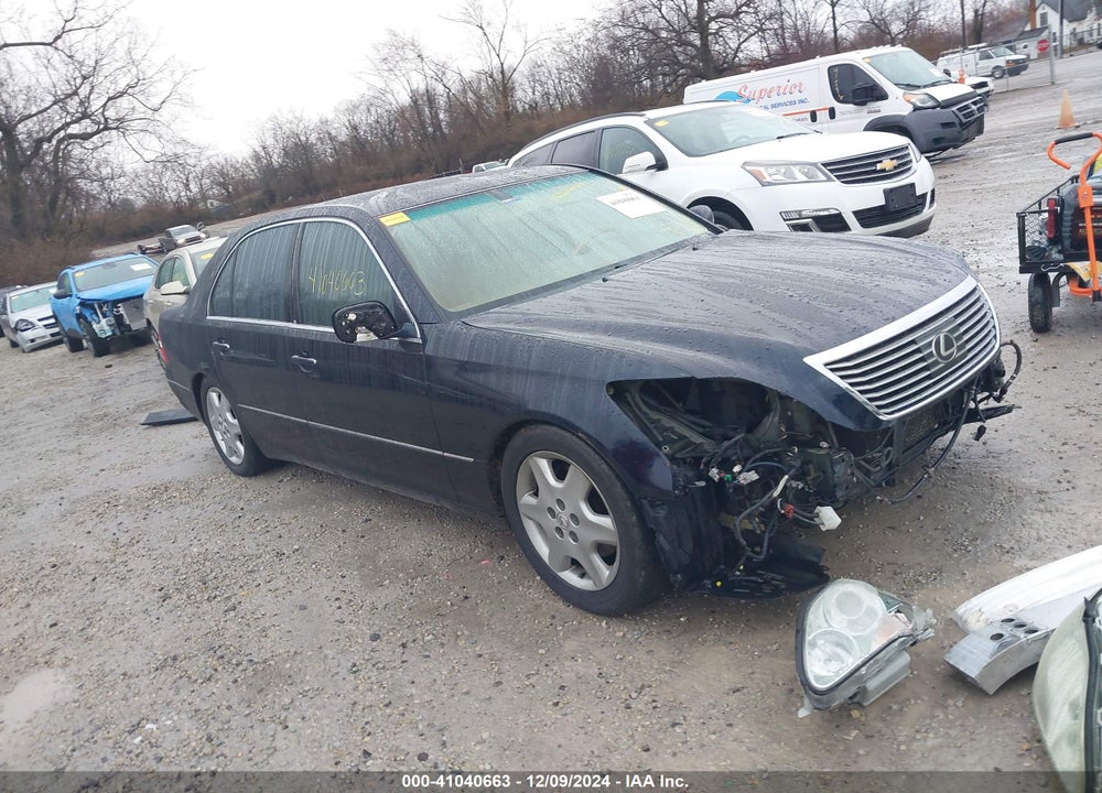 2004 LEXUS LS 430 VIN: JTHBN36F740162770