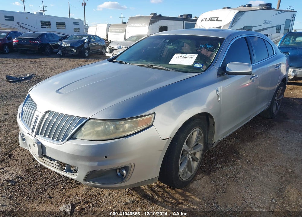 2009 LINCOLN MKS VIN: 1LNHM93R19G623827