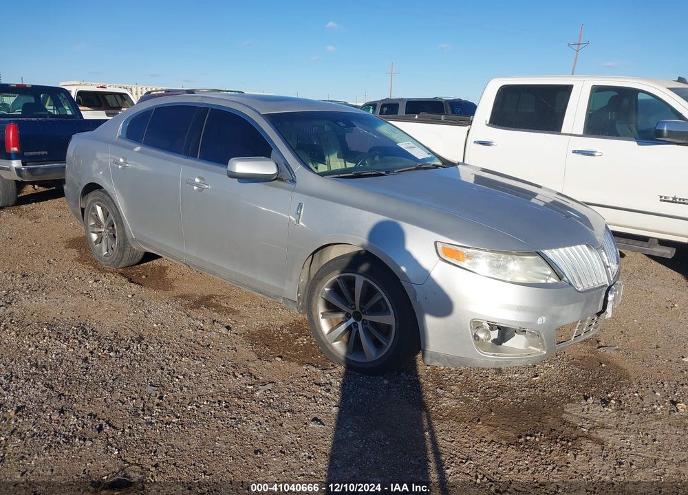 2009 LINCOLN MKS VIN: 1LNHM93R19G623827