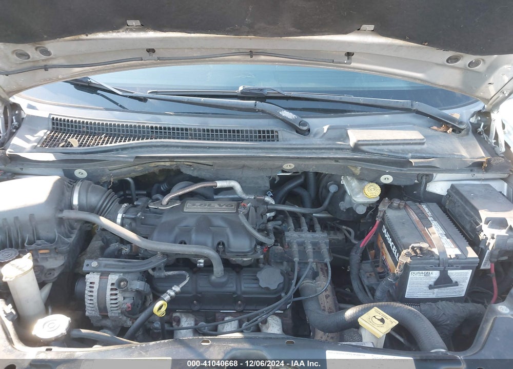2008 DODGE GRAND CARAVAN SXT VIN: 2D8HN54P68R135799