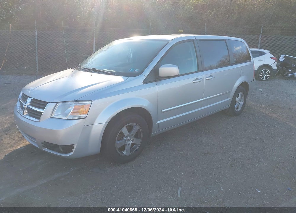 2008 DODGE GRAND CARAVAN SXT VIN: 2D8HN54P68R135799