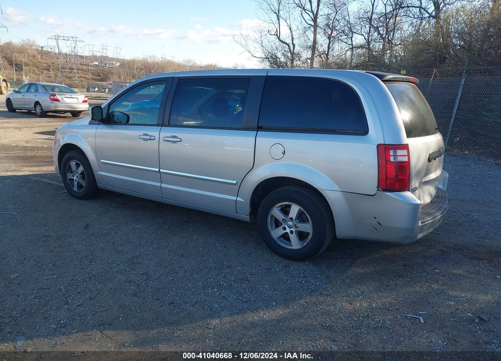 2008 DODGE GRAND CARAVAN SXT VIN: 2D8HN54P68R135799
