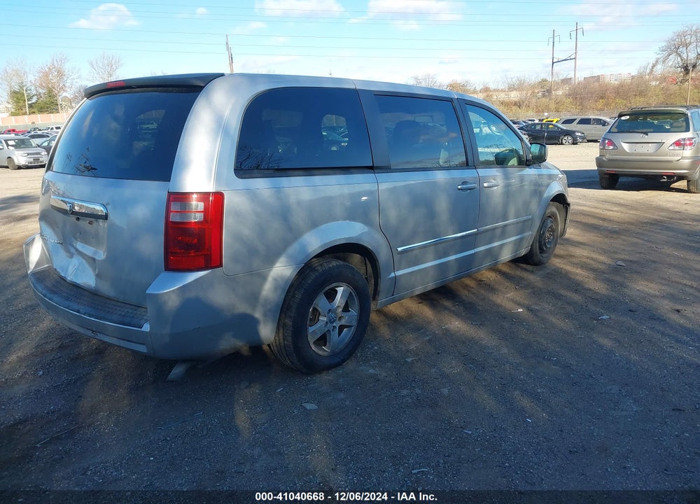 2008 DODGE GRAND CARAVAN SXT VIN: 2D8HN54P68R135799