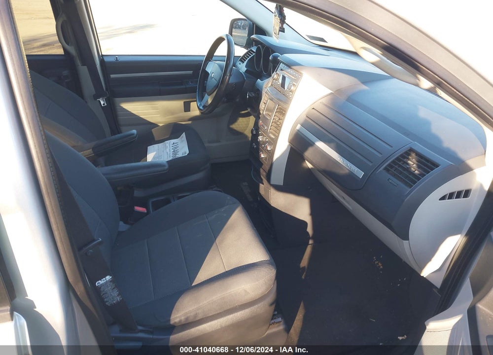 2008 DODGE GRAND CARAVAN SXT VIN: 2D8HN54P68R135799