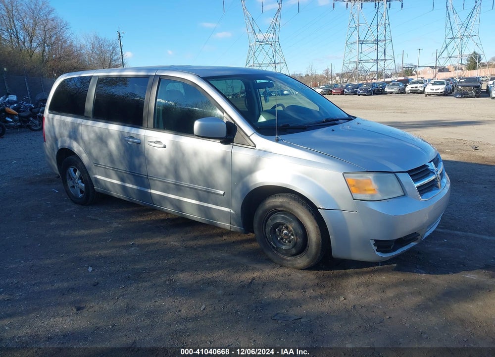 2008 DODGE GRAND CARAVAN SXT VIN: 2D8HN54P68R135799