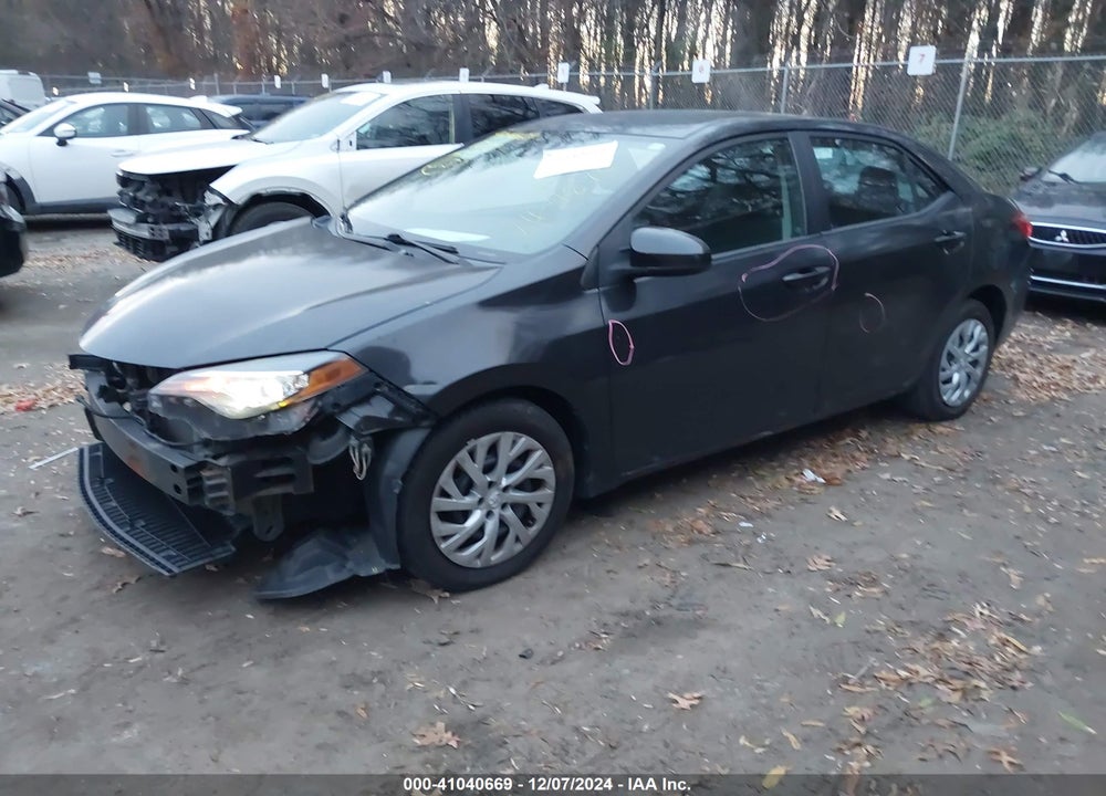2017 TOYOTA COROLLA VIN: 5YFBURHE2HP613367