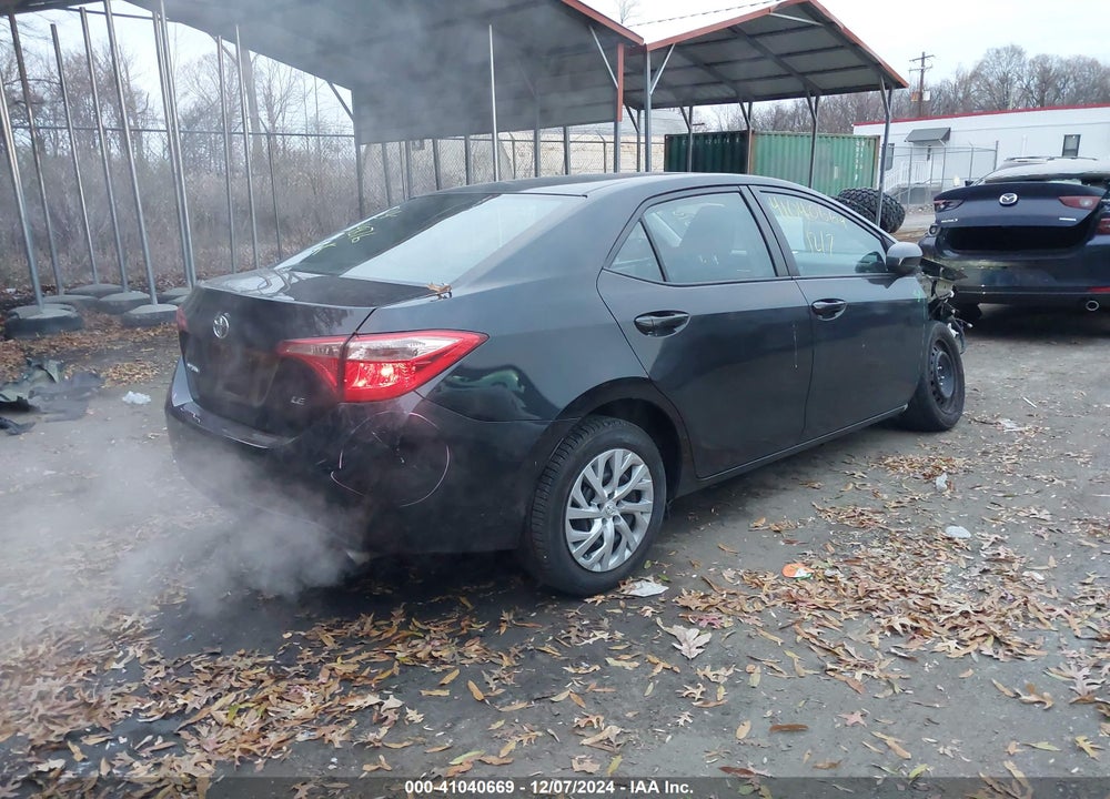 2017 TOYOTA COROLLA VIN: 5YFBURHE2HP613367