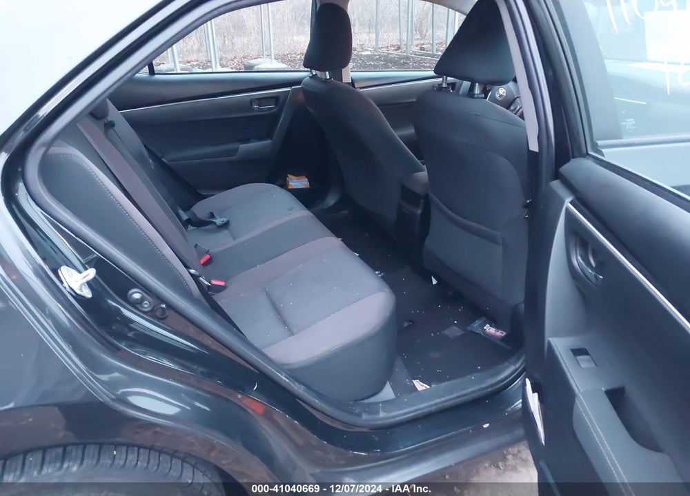 2017 TOYOTA COROLLA VIN: 5YFBURHE2HP613367