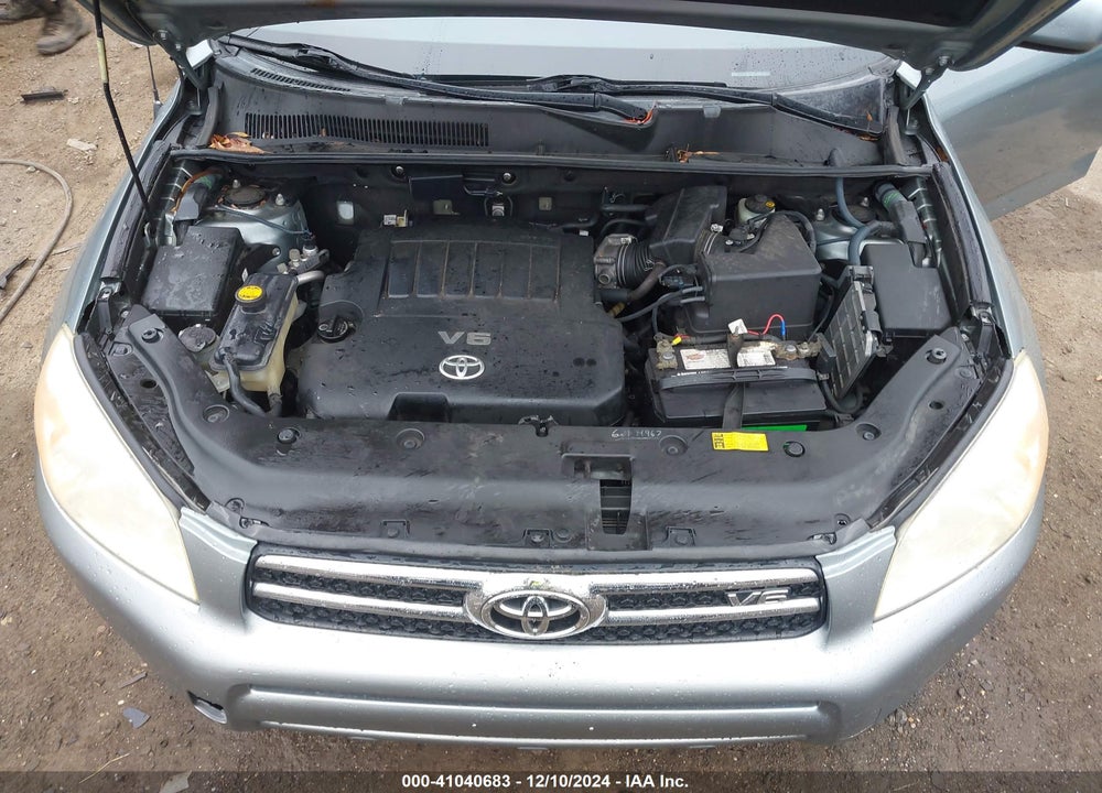 2008 TOYOTA RAV4 LIMITED V6 VIN: JTMZK31V186012065