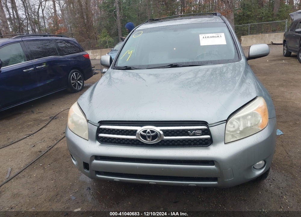 2008 TOYOTA RAV4 LIMITED V6 VIN: JTMZK31V186012065