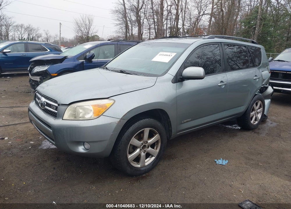 2008 TOYOTA RAV4 LIMITED V6 VIN: JTMZK31V186012065