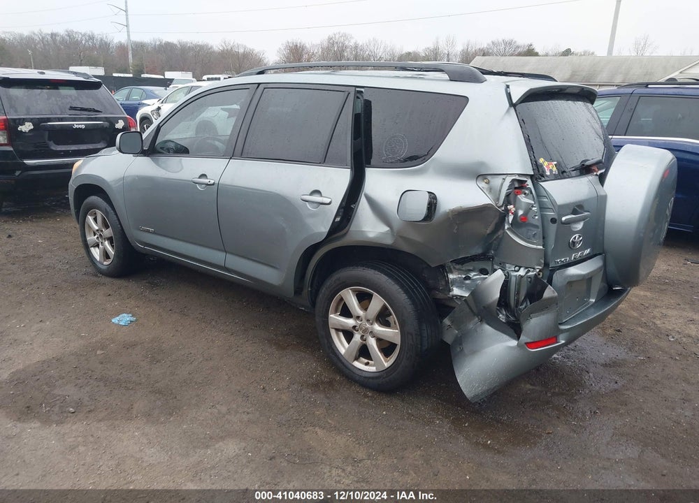 2008 TOYOTA RAV4 LIMITED V6 VIN: JTMZK31V186012065