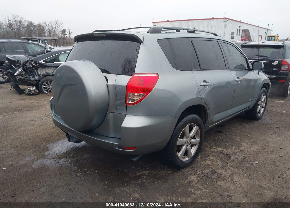 2008 TOYOTA RAV4 LIMITED V6 VIN: JTMZK31V186012065