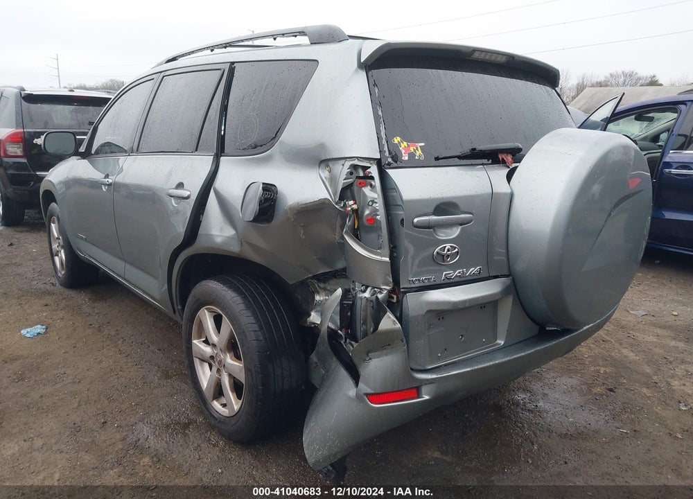 2008 TOYOTA RAV4 LIMITED V6 VIN: JTMZK31V186012065