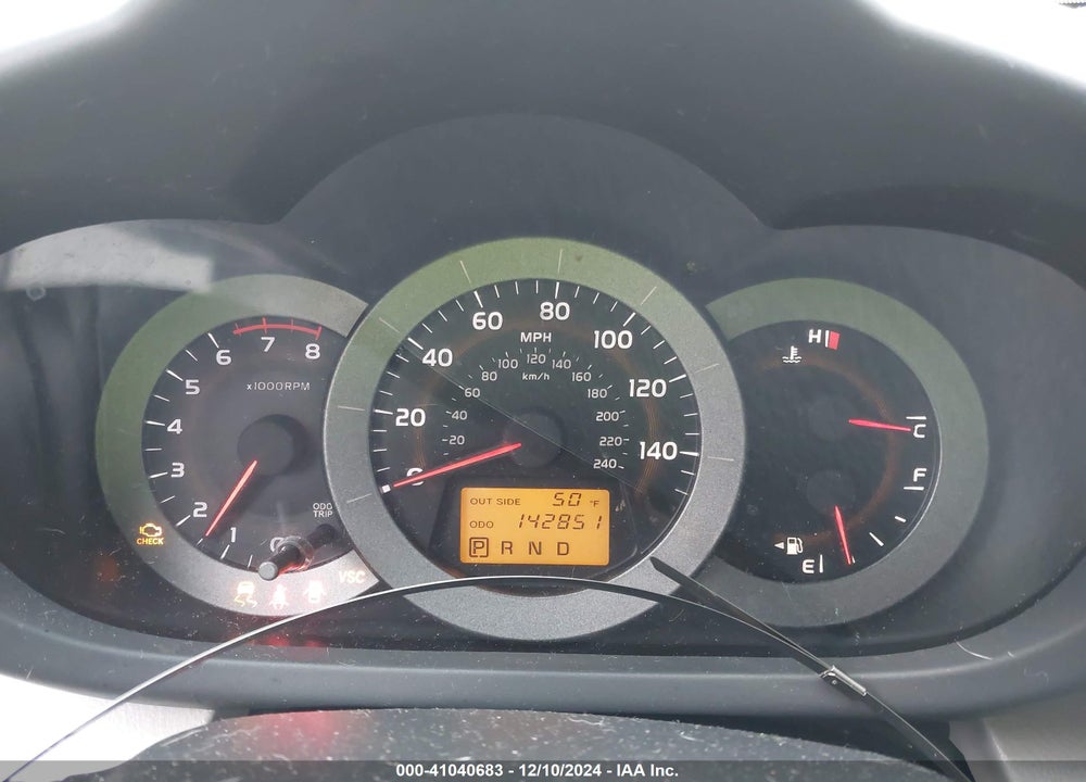 2008 TOYOTA RAV4 LIMITED V6 VIN: JTMZK31V186012065