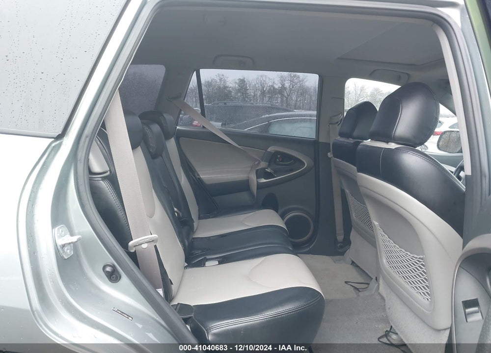 2008 TOYOTA RAV4 LIMITED V6 VIN: JTMZK31V186012065