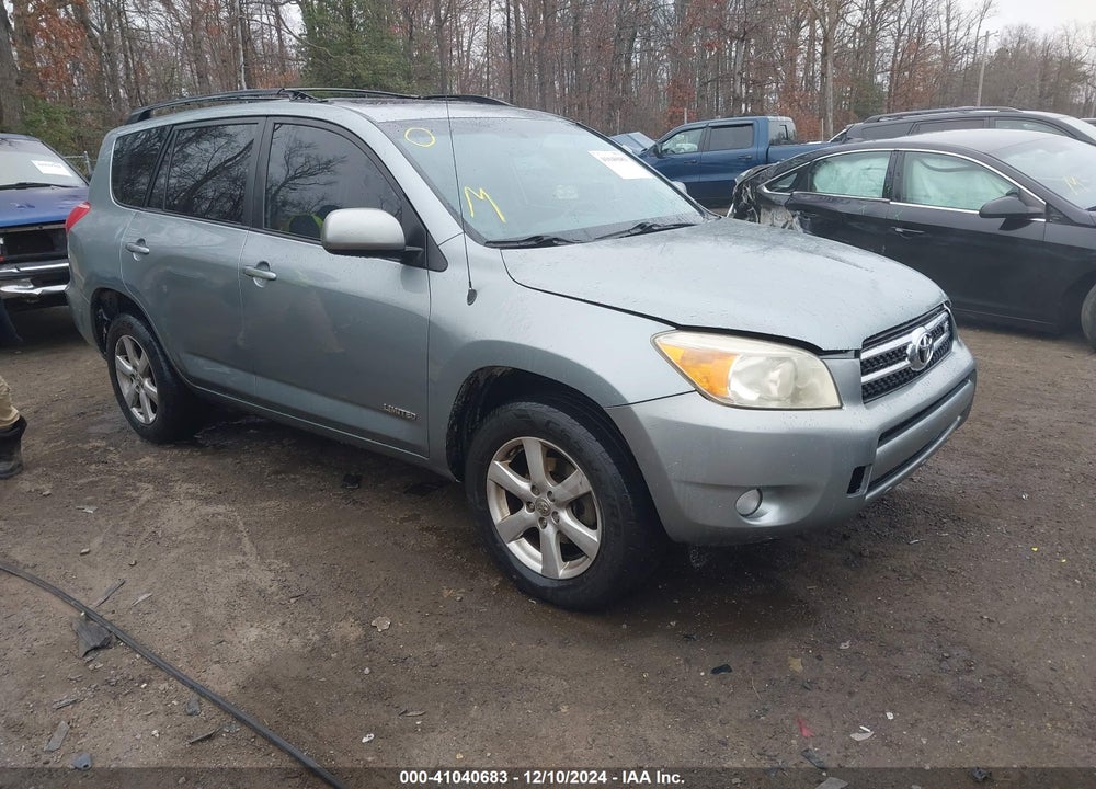 2008 TOYOTA RAV4 LIMITED V6 VIN: JTMZK31V186012065