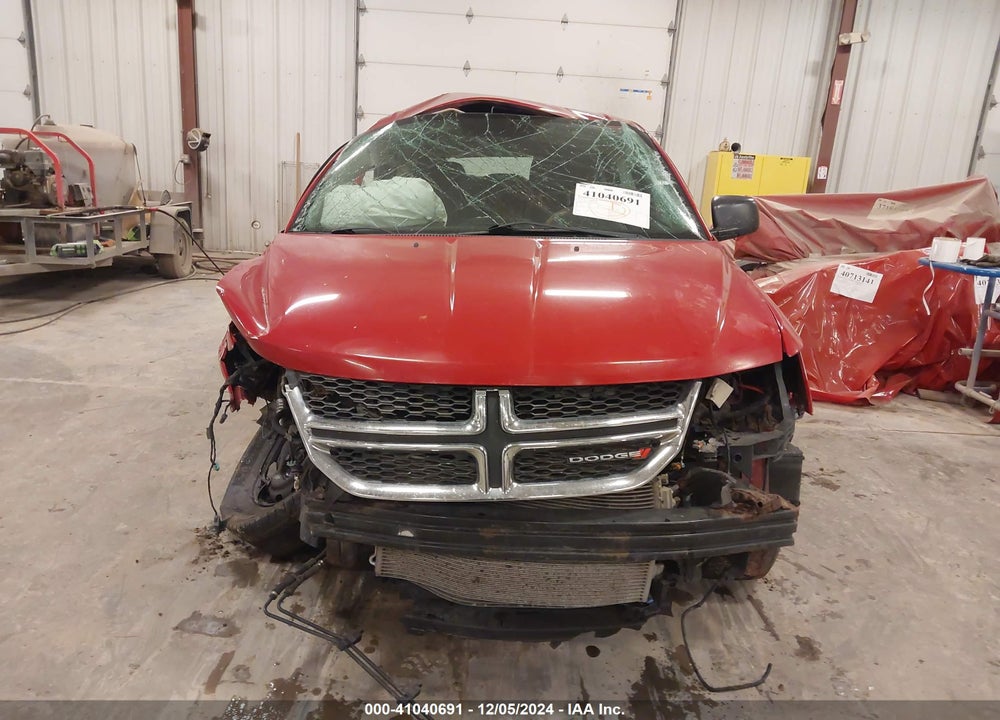 2012 DODGE JOURNEY CVP/SE PLUS VIN: 3C4PDCAB9CT388230
