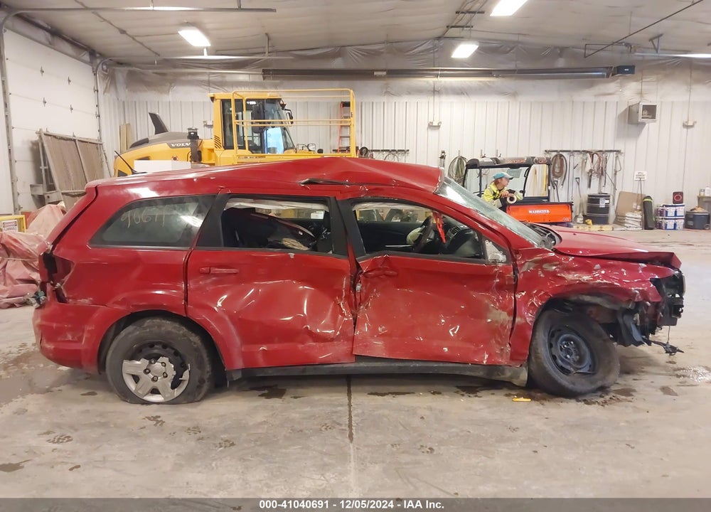 2012 DODGE JOURNEY CVP/SE PLUS VIN: 3C4PDCAB9CT388230