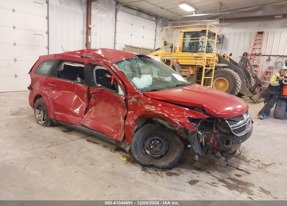 2012 DODGE JOURNEY CVP/SE PLUS VIN: 3C4PDCAB9CT388230
