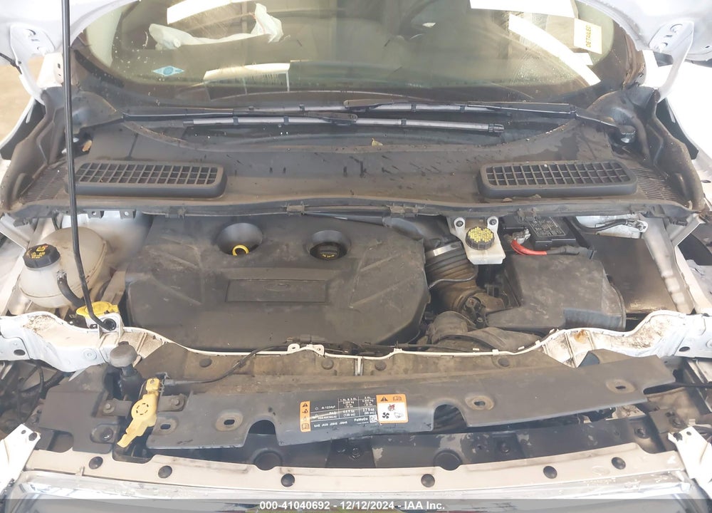 2018 FORD ESCAPE TITANIUM VIN: 1FMCU0J99JUA19912