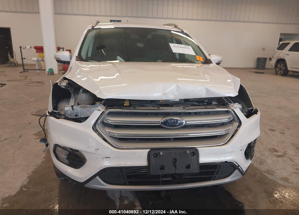 2018 FORD ESCAPE TITANIUM VIN: 1FMCU0J99JUA19912