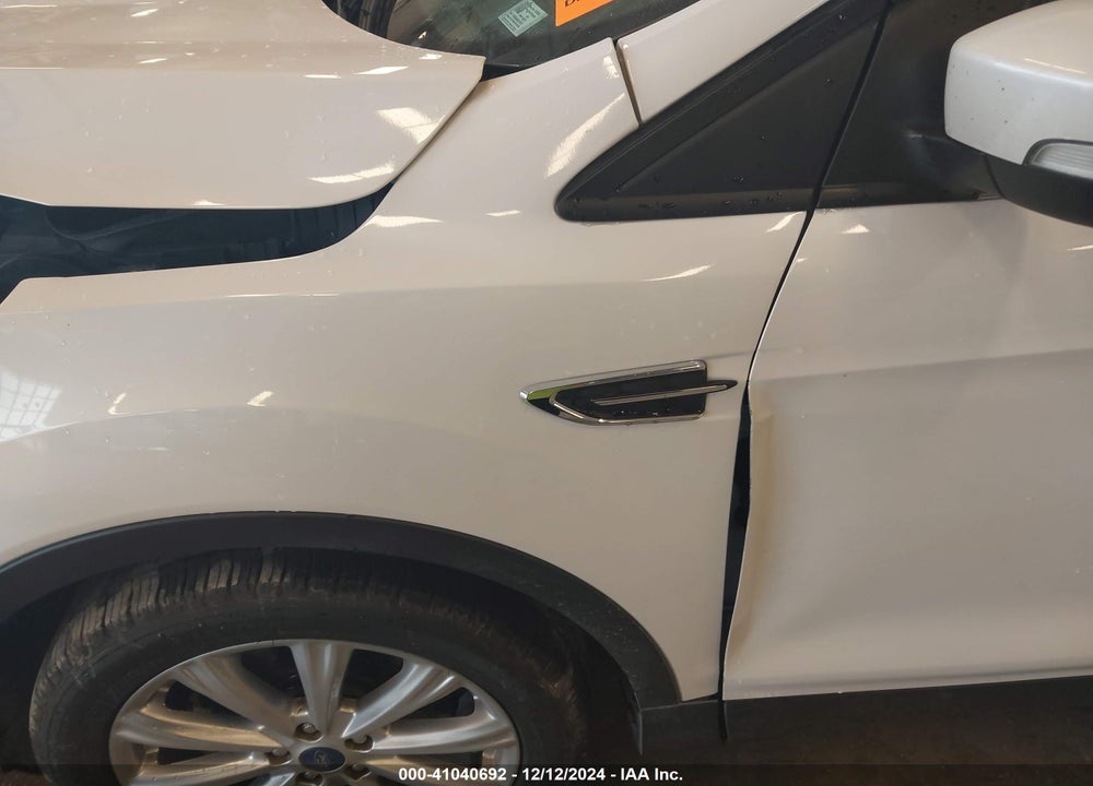 2018 FORD ESCAPE TITANIUM VIN: 1FMCU0J99JUA19912