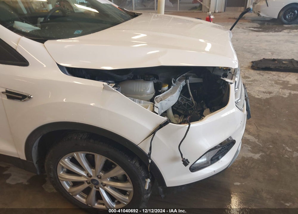 2018 FORD ESCAPE TITANIUM VIN: 1FMCU0J99JUA19912