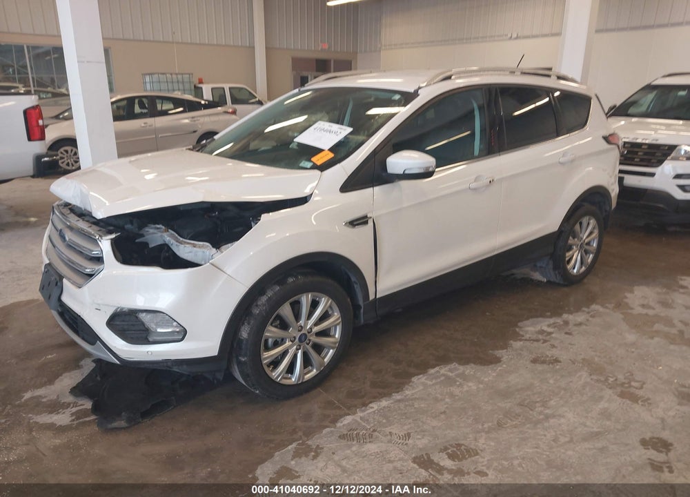 2018 FORD ESCAPE TITANIUM VIN: 1FMCU0J99JUA19912