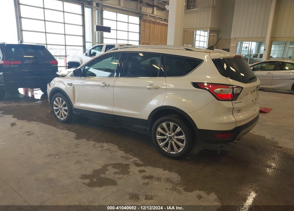 2018 FORD ESCAPE TITANIUM VIN: 1FMCU0J99JUA19912