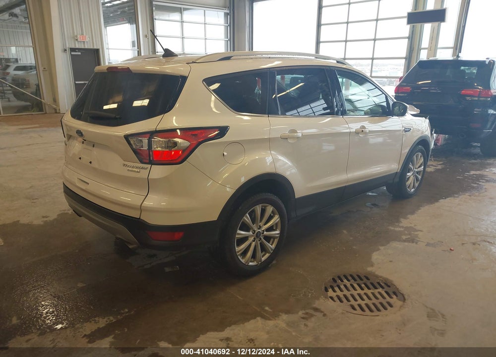 2018 FORD ESCAPE TITANIUM VIN: 1FMCU0J99JUA19912